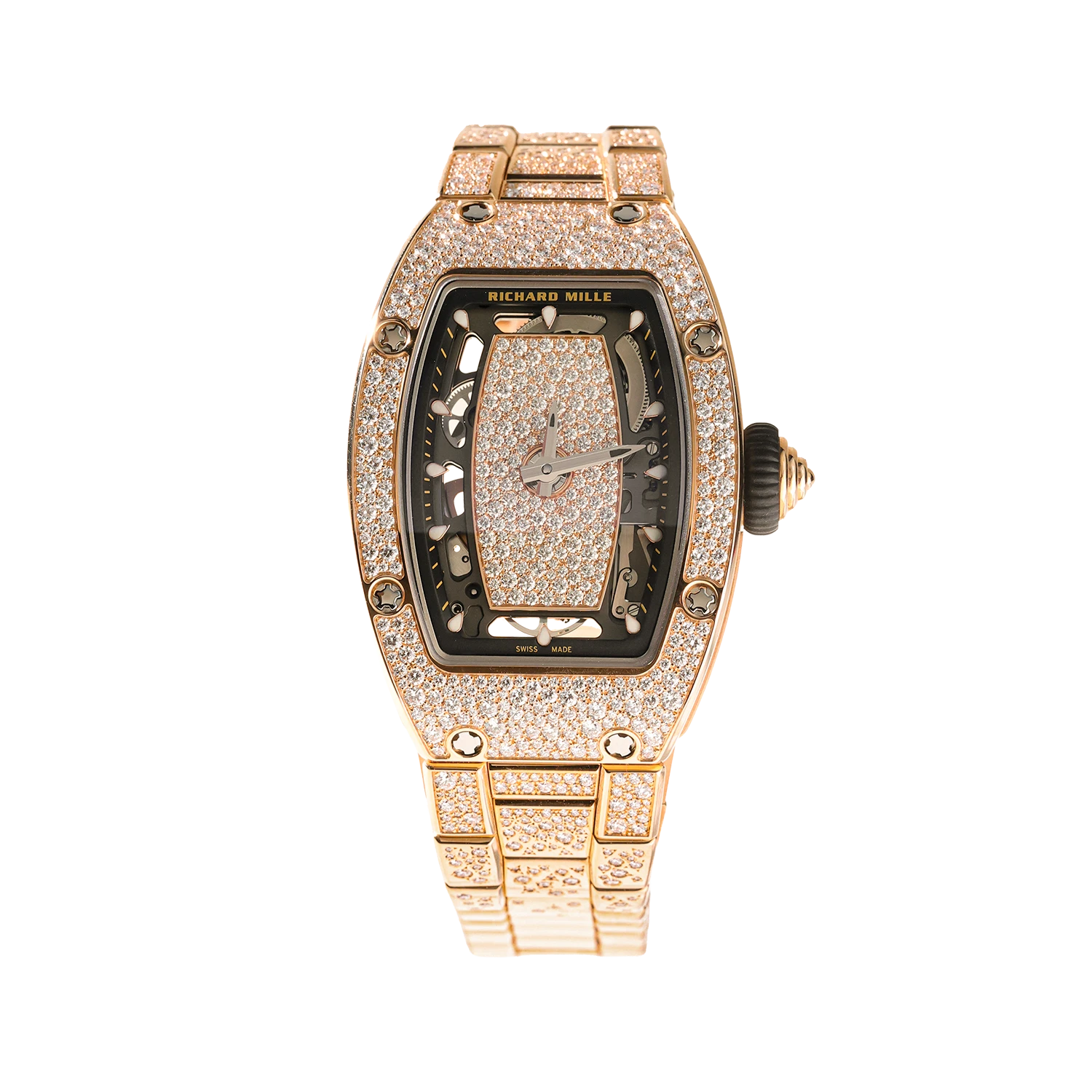 RM07-01 RG Snow Setting Metal Bracelet