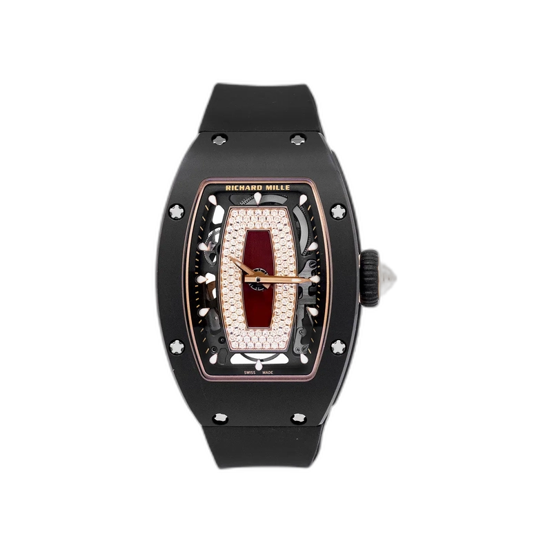 RM07-01 ATZ Black Ceramic Jasper