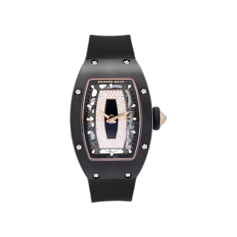 RM07-01 ATZ Black Ceramic Onyx