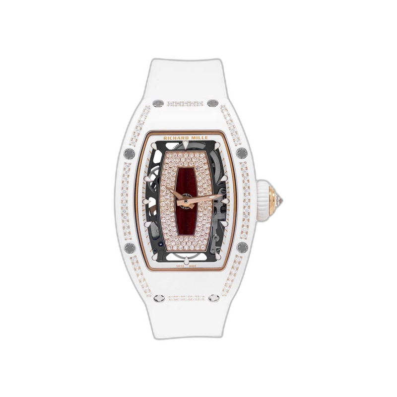 RM07-01 ATZ White Ceramic One Row Jasper
