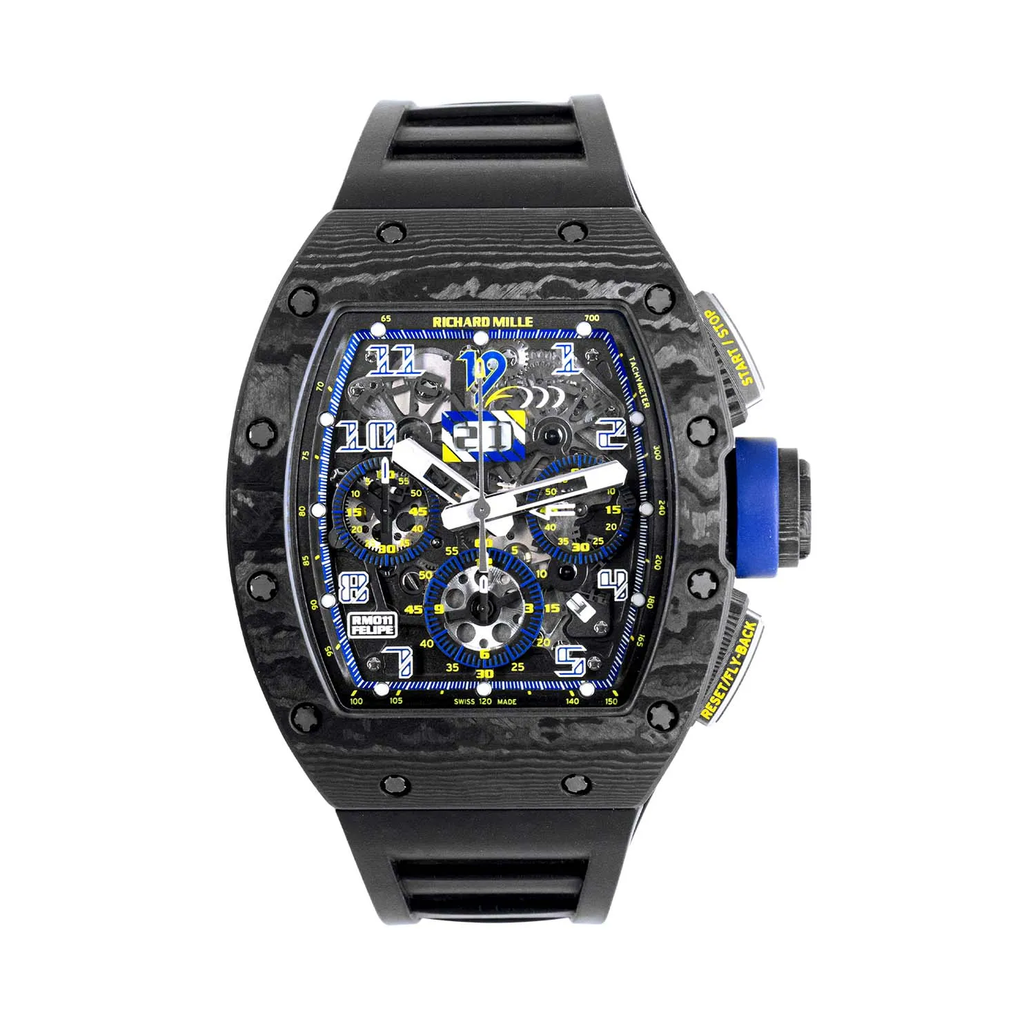 RM011 Carbon TPT 10TH Anniversary