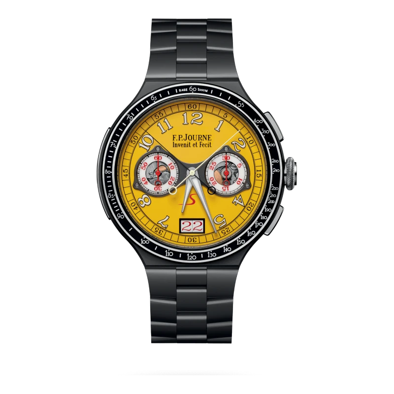 chronographe rattrapante