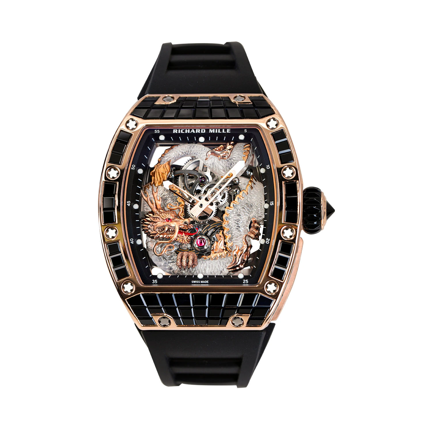RM57-03 RG Black Baguette