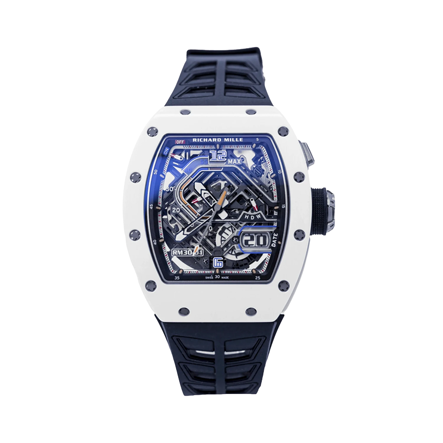 RM30-01 White Ceramic