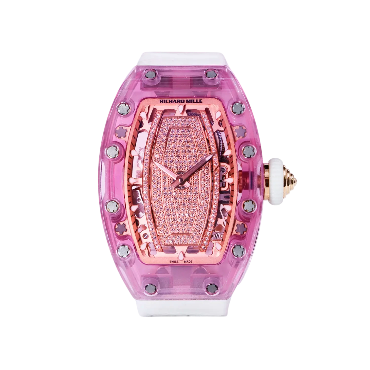 RM07-02 Red Sapphire Diamond