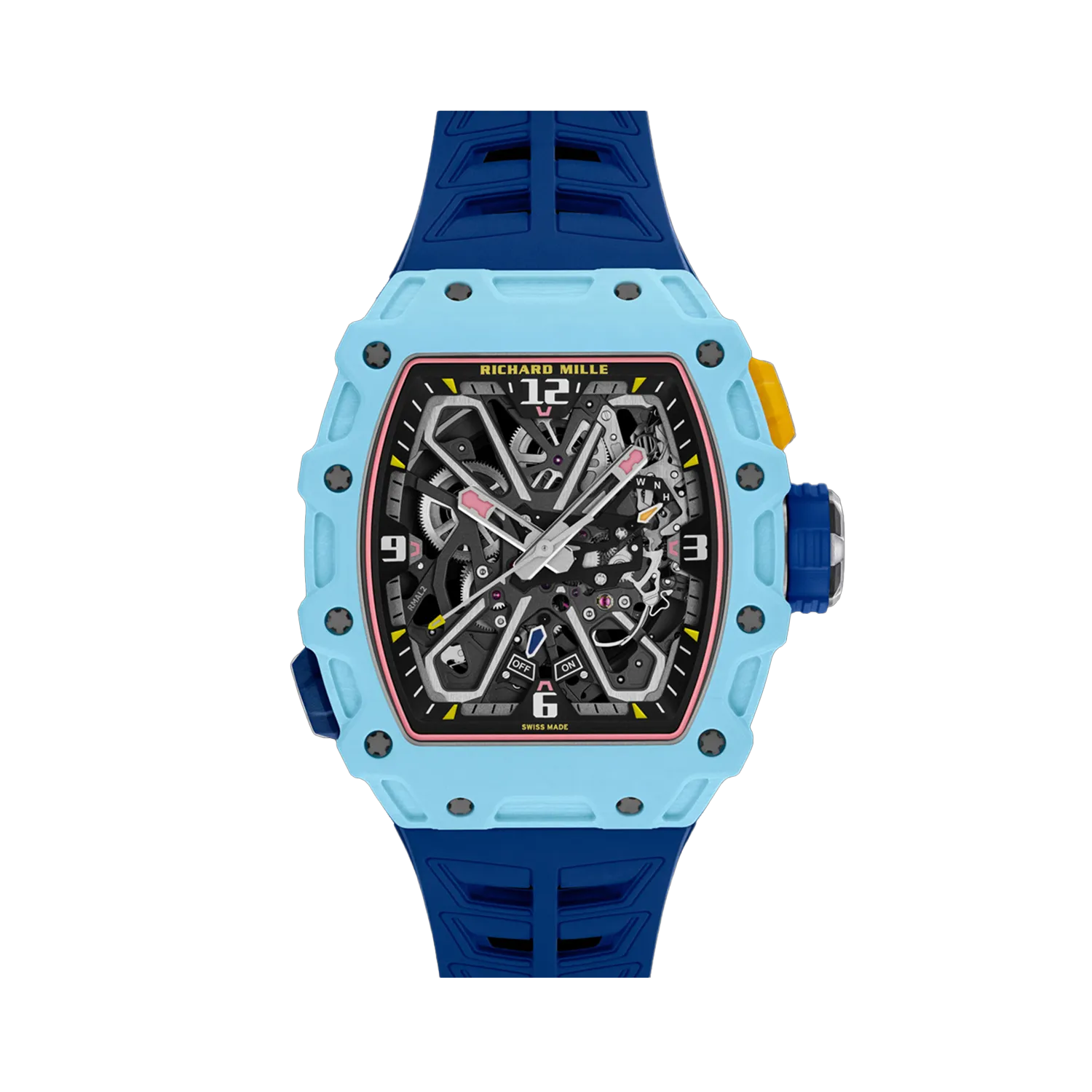 RM35-03 Pastel Blue Quartz TPT