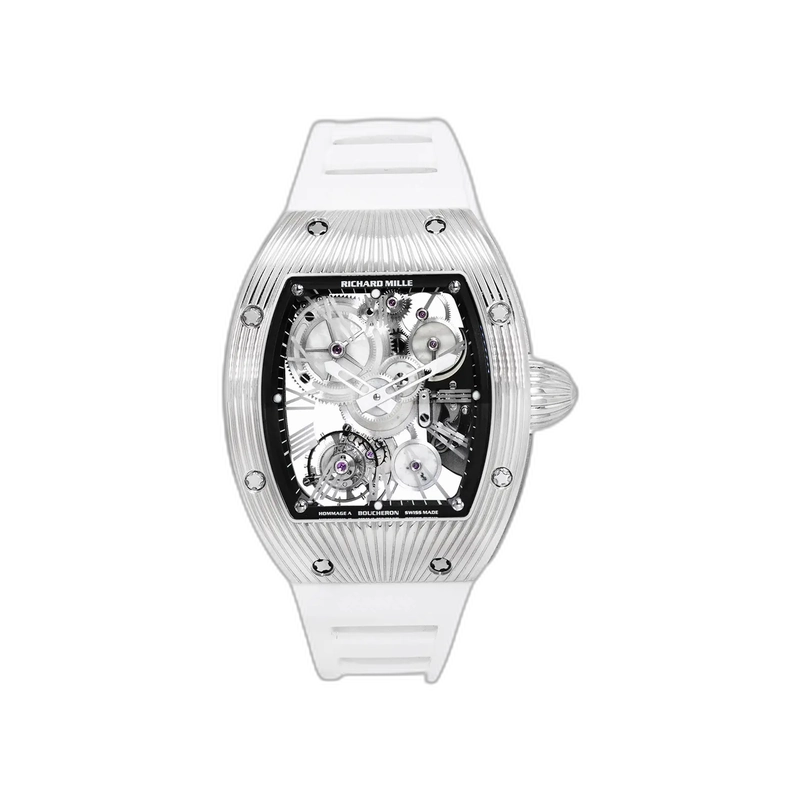 RM018 Hommage a Boucheron Zebra Jasper