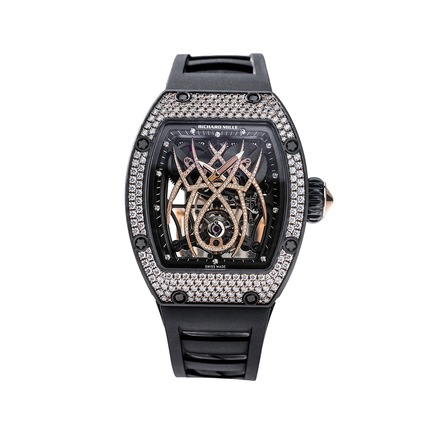 RM19-01 Carbon TPT Diamond
