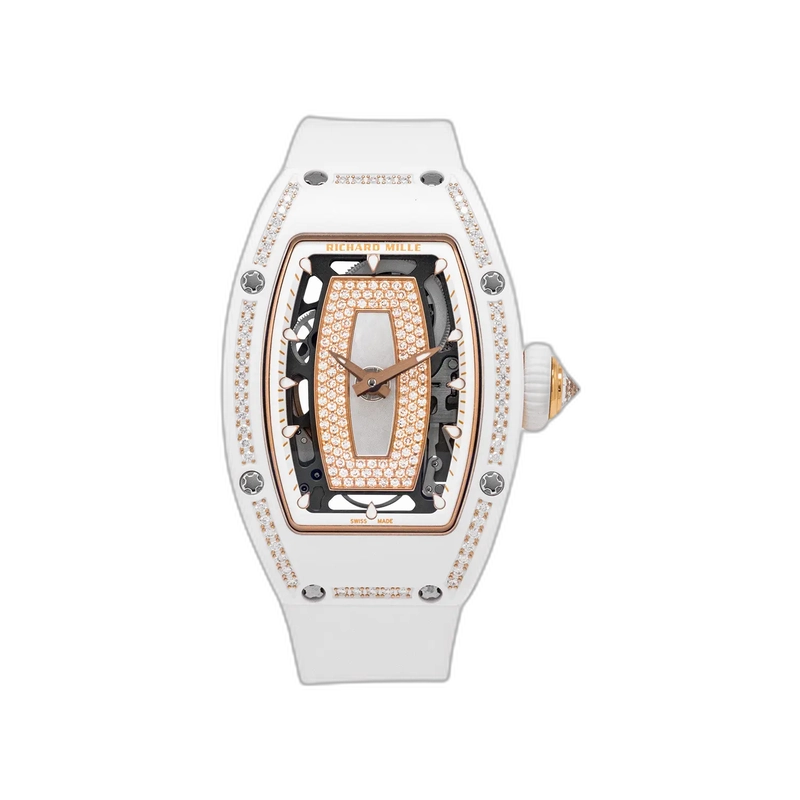 RM07-01 ATZ White Ceramic One Row Pearl