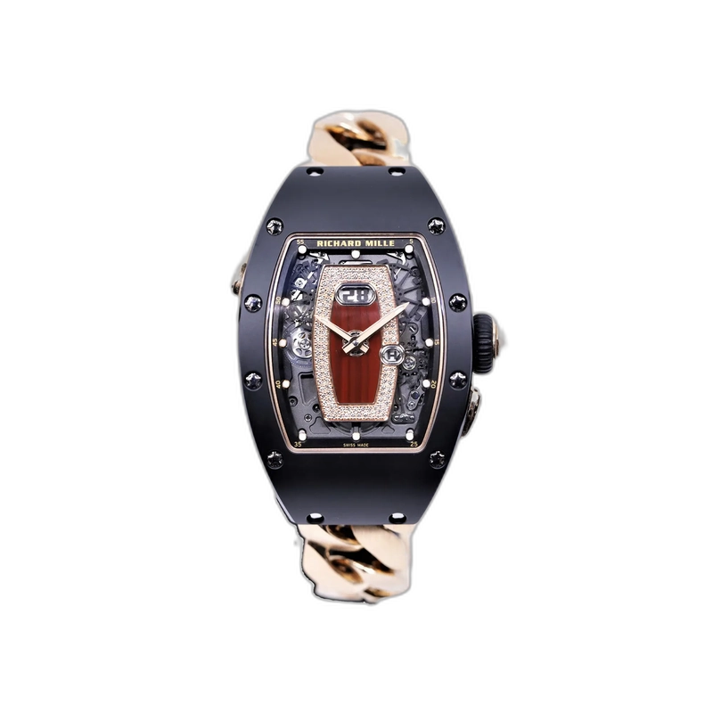 RM037 Black Ceramic RG Bracelet