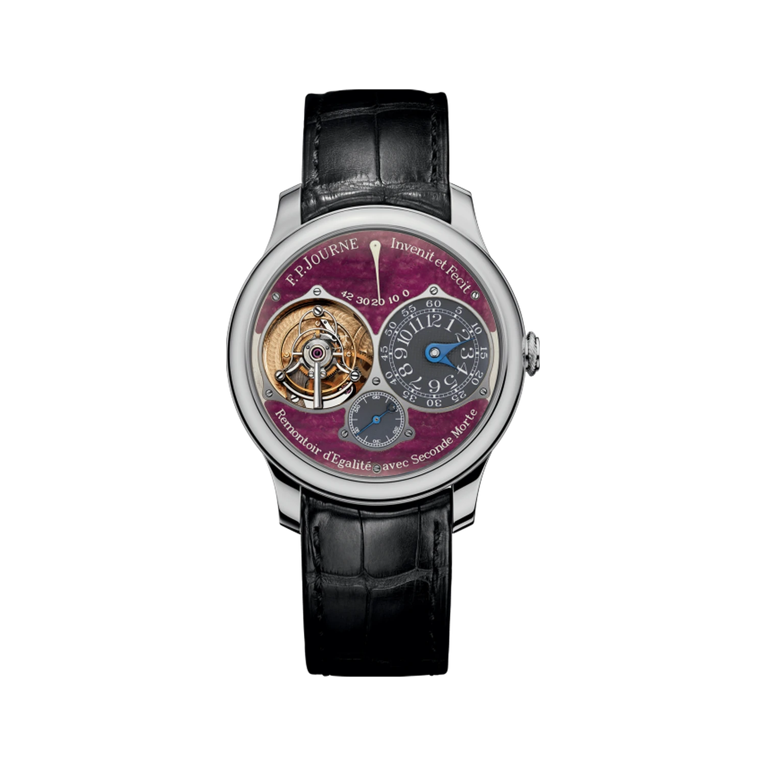 Tourbillon Souverain Cœur de Rubis - Ref. TN