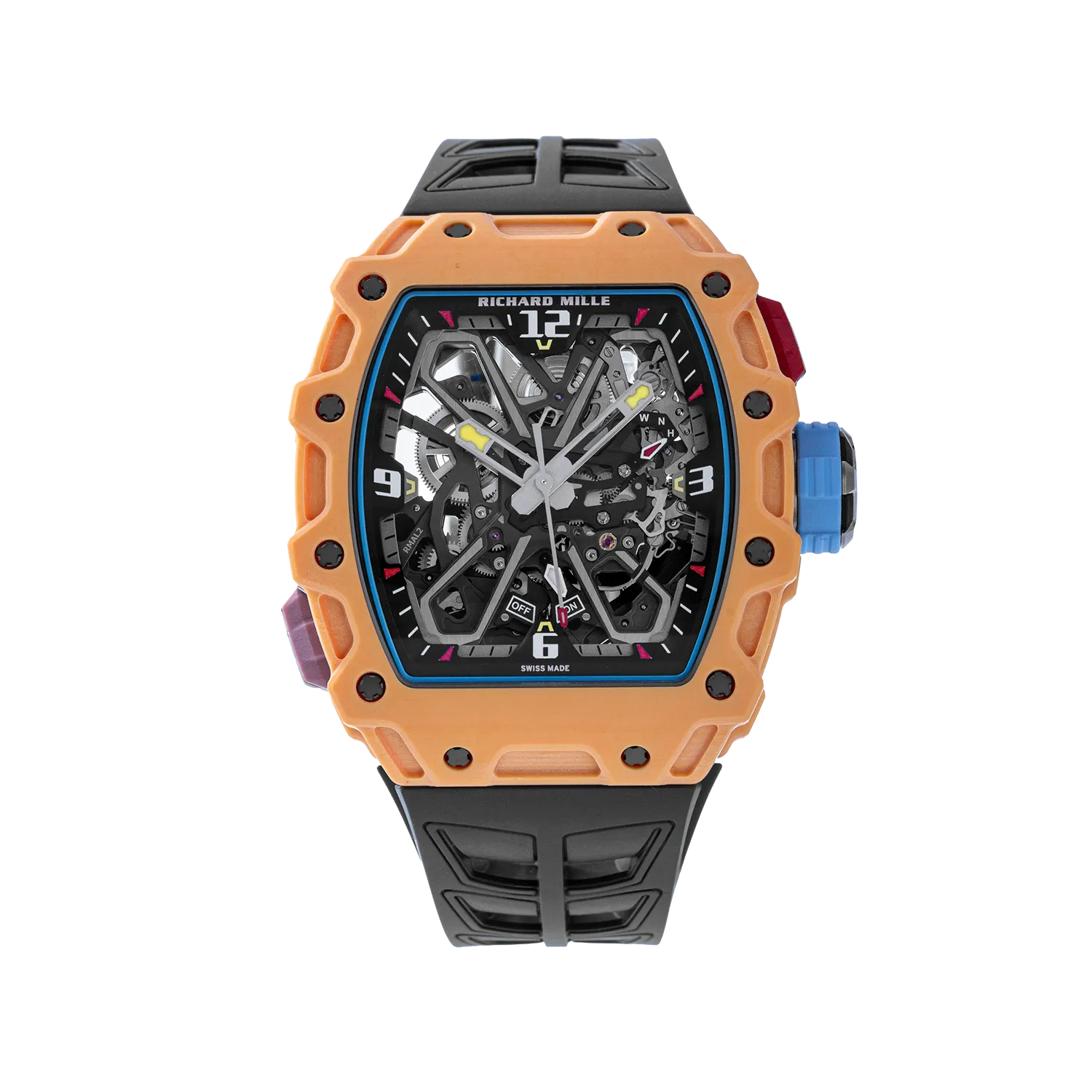 RM35-03 Salmon Quartz TPT