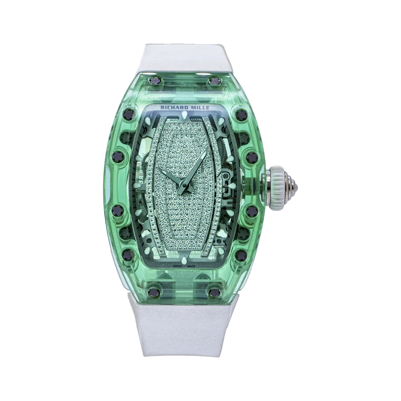 RM07-02 Green Sapphire Diamond