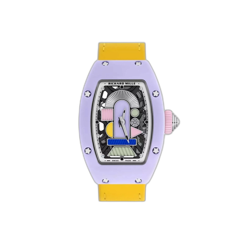 RM07-01 Coloured Ceramics Lavender