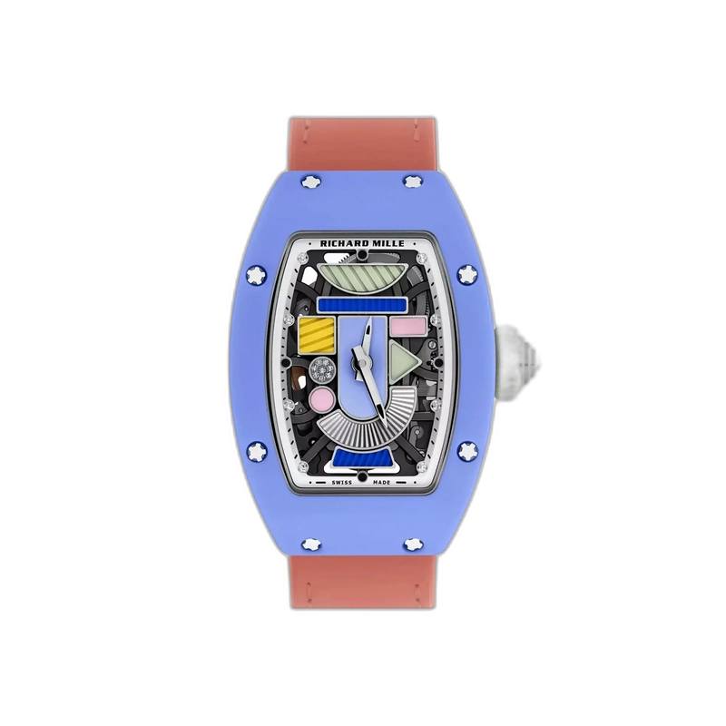 RM07-01 Coloured Ceramics Blue