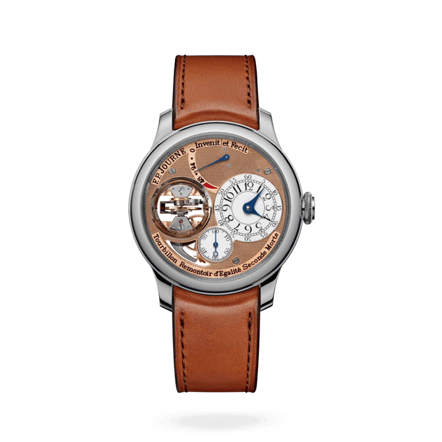 TOURBILLON SOUVERAIN - Ref. TV