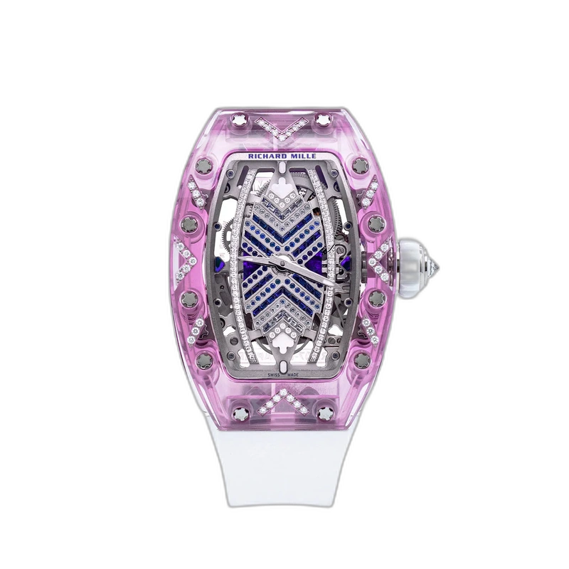 RM07-02 Pink Sapphire Gem Setting
