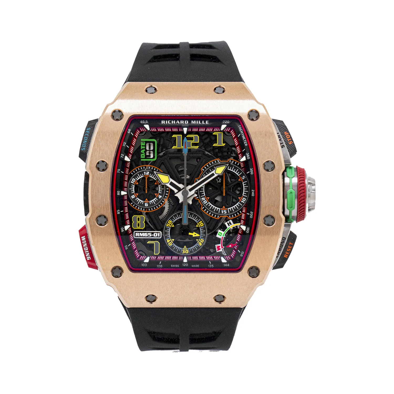 RM65-01 RG Carbon TPT