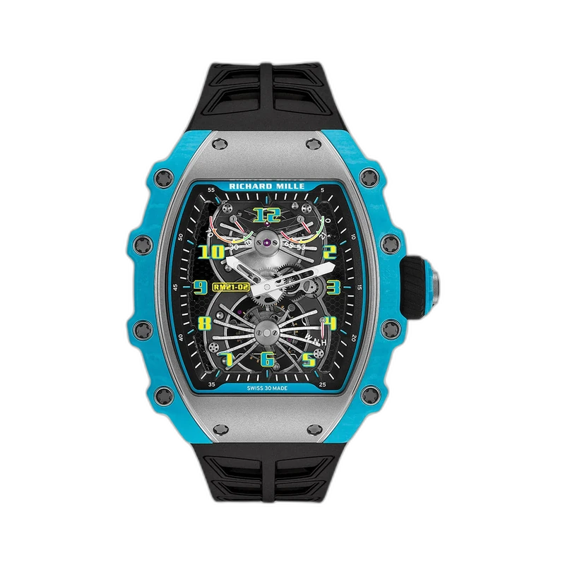RM21-02 Blue Caribbean Quartz TPT
